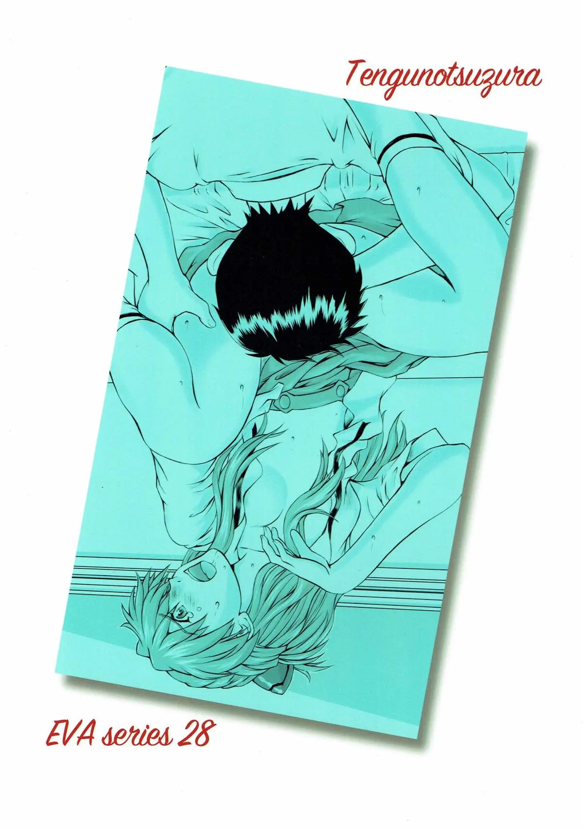 (C93) [TENGU NO TSUZURA (Kuro Tengu)] MISSEND (Neon Genesis Evangelion) [Chinese] [叛逆个人汉化] 图片编号 29