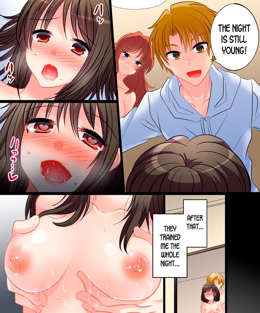 [Amuai Okashi Seisakusho (Yuragumo, Matsuzono)] Yasashiku Onna ni Otosarete ~Watashi, Shiawase desu~ | Gentle Corruption Into a Woman ~I'm Happy~ [English] [desudesu] image number 26