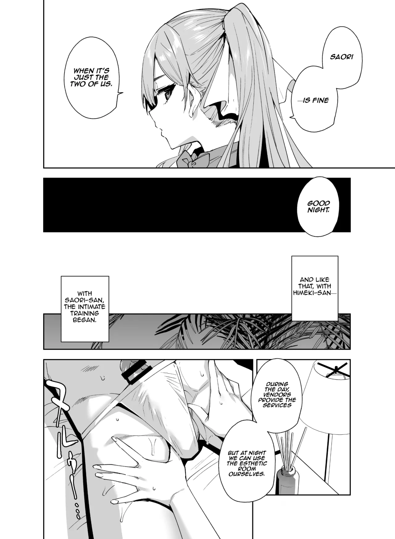 [Ink Complex (Tomohiro Kai)] Tower Residence Setsugu-ka Taiou-chuu 2 | Tower Residence Service Department Now Serving 2 [English] [Aishi21] [Digital] 33eme image