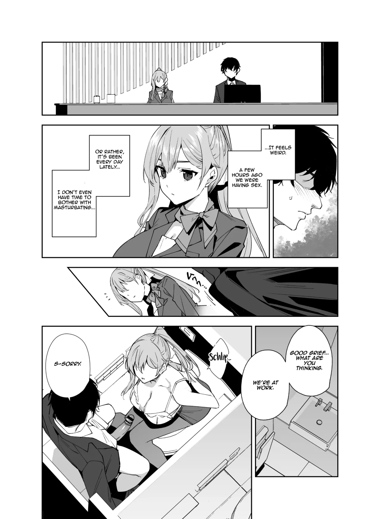 [Ink Complex (Tomohiro Kai)] Tower Residence Setsugu-ka Taiou-chuu 2 | Tower Residence Service Department Now Serving 2 [English] [Aishi21] [Digital] 41eme image