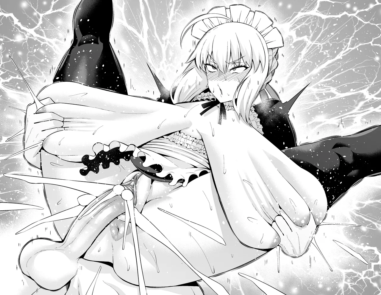 [Ankoman] Arutoria, Shinji no meido ni naru ❤ | Artoria becomes Shinji’s maid (Fate stay night) [English] [Decensored] image number 20