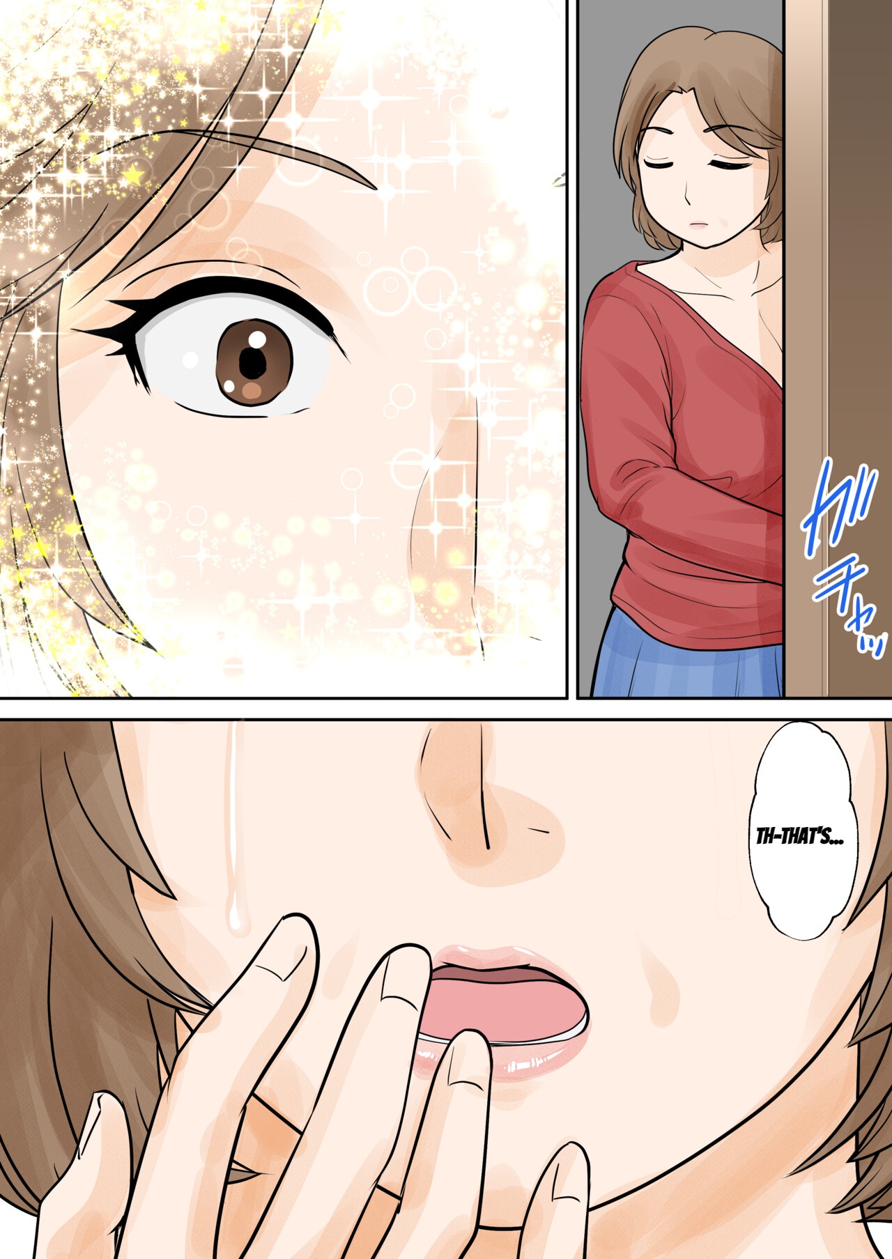 [Fuwatoro Opanchu Cake] Mother and Child Living Together Chapter 5  [English] image number 54