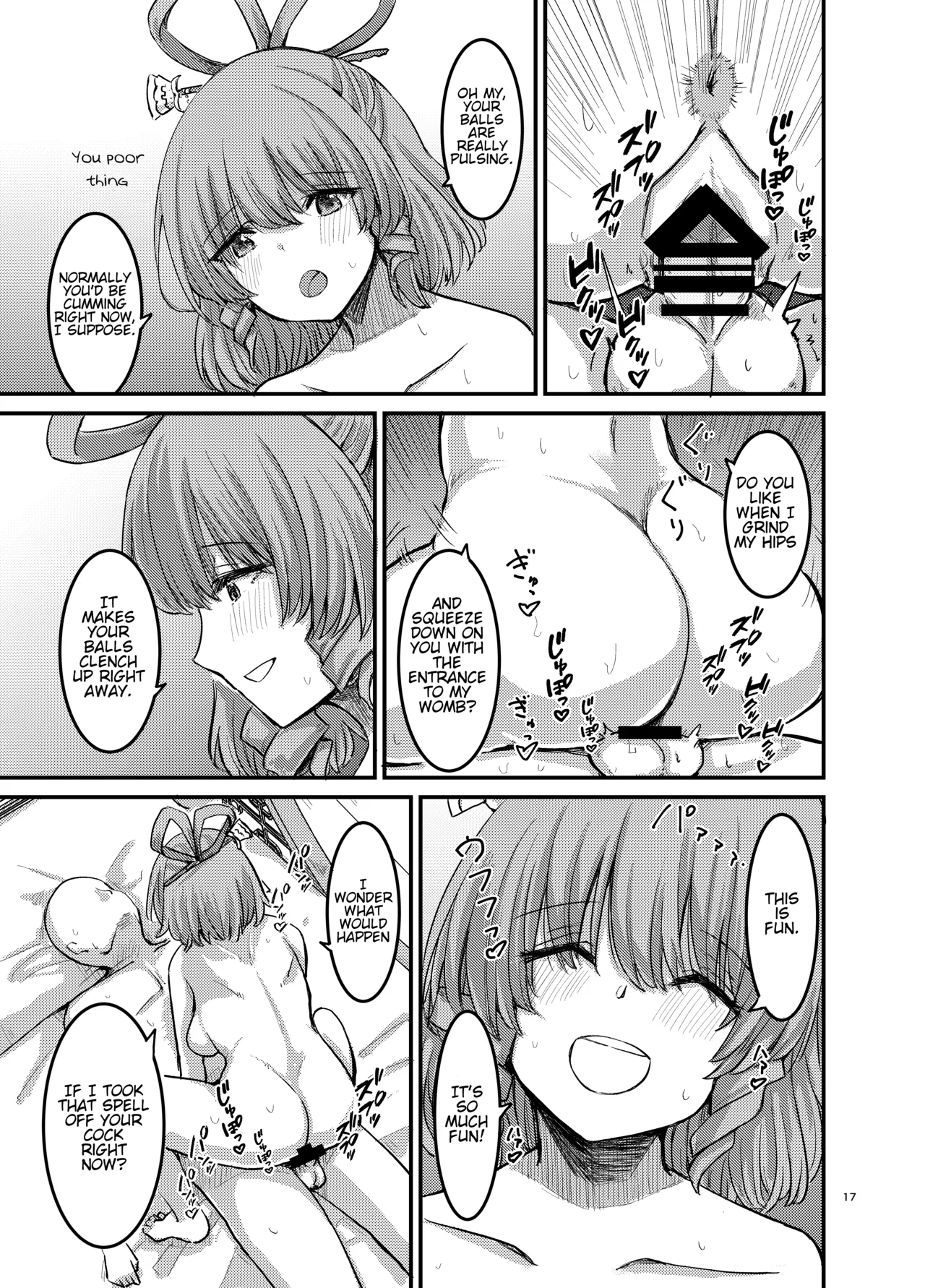 Bokki Shiteiru to Asa Omanko Shite Kureru Reibyou ga Aru Rashii | It Seems There's a Mausoleum Where Pussy Comes to You in the Morning If You Get Hard [English] 图片编号 18