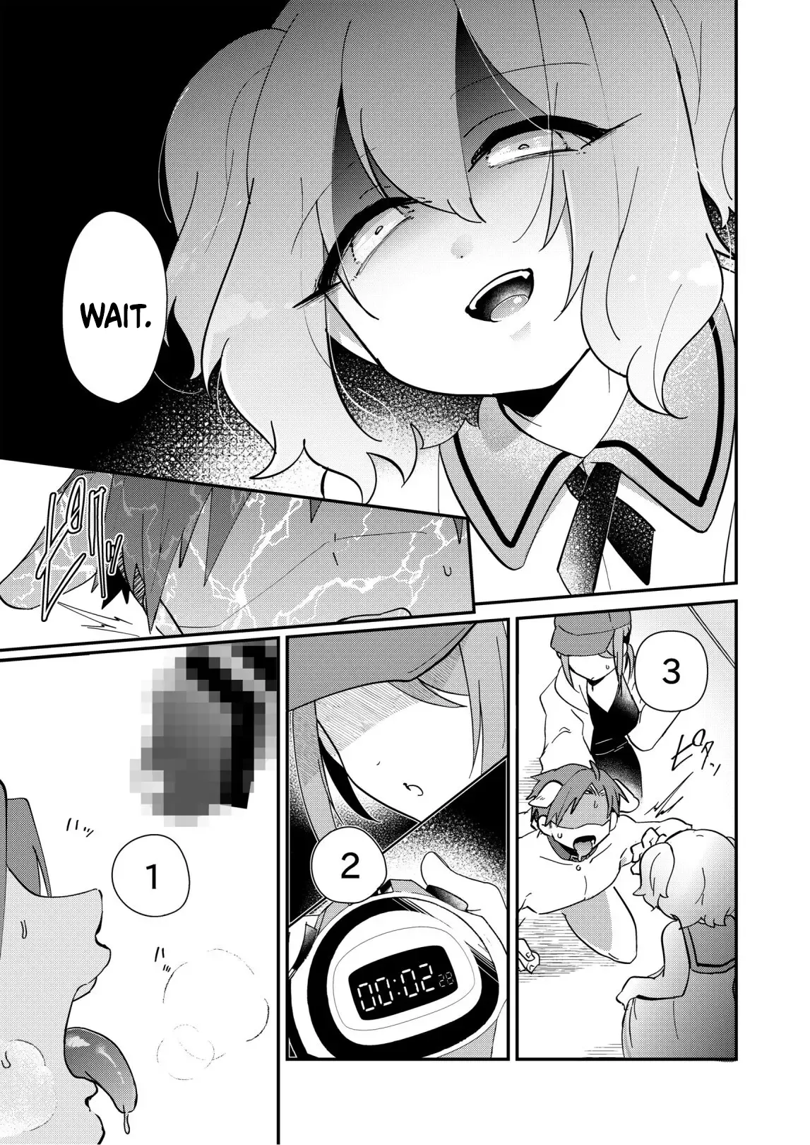 [Kong-Chic-Show! (Yamamoto Manami)] Yui Ojōsama to Boku no Shitsuke Kyōshitsu [English] [jf_translations] 画像番号 9