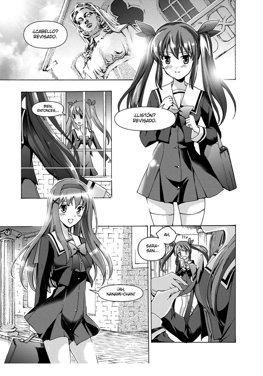 [No Such Agency (Asagi Ryu)] Tsuioku no Orgel 1-2 (Sono Hanabira ni Kuchizuke o) [Spanish] [Nekomi Fansub y Lo Mejor del Yuri] image number 6