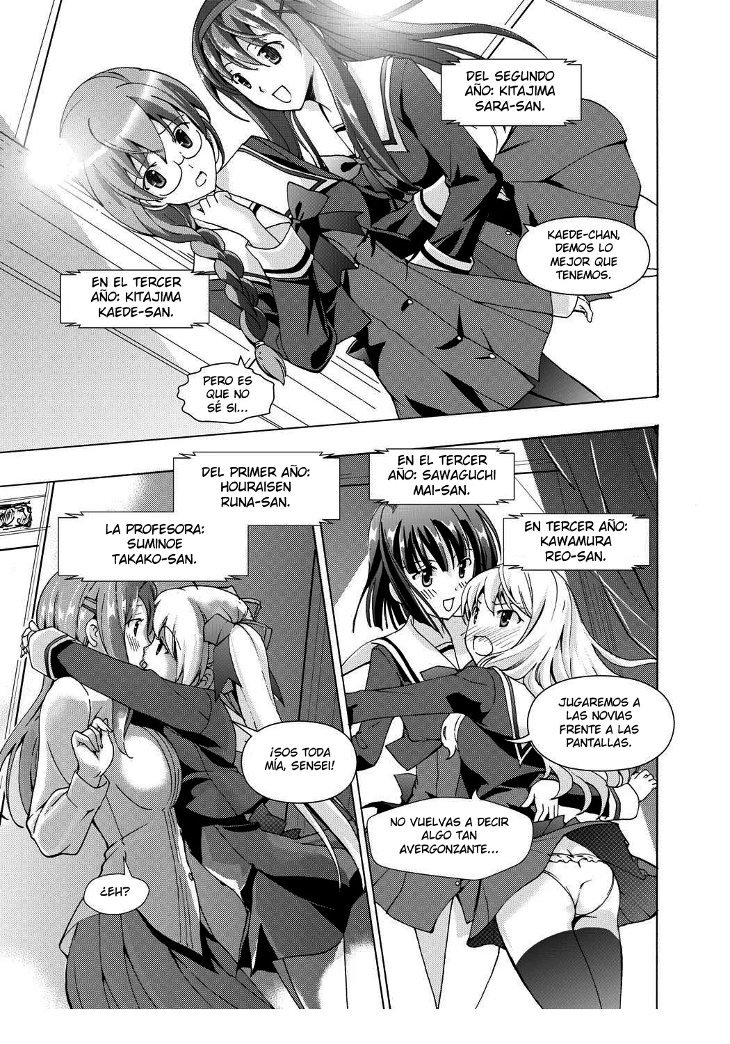 [No Such Agency (Asagi Ryu)] Tsuioku no Orgel 1-2 (Sono Hanabira ni Kuchizuke o) [Spanish] [Nekomi Fansub y Lo Mejor del Yuri] image number 12