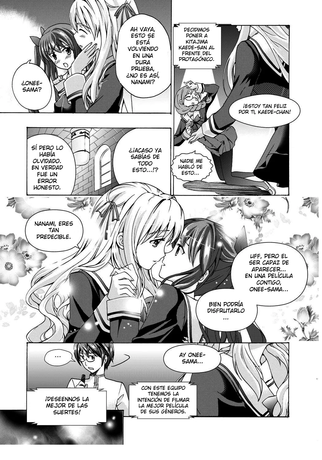 [No Such Agency (Asagi Ryu)] Tsuioku no Orgel 1-2 (Sono Hanabira ni Kuchizuke o) [Spanish] [Nekomi Fansub y Lo Mejor del Yuri] image number 14