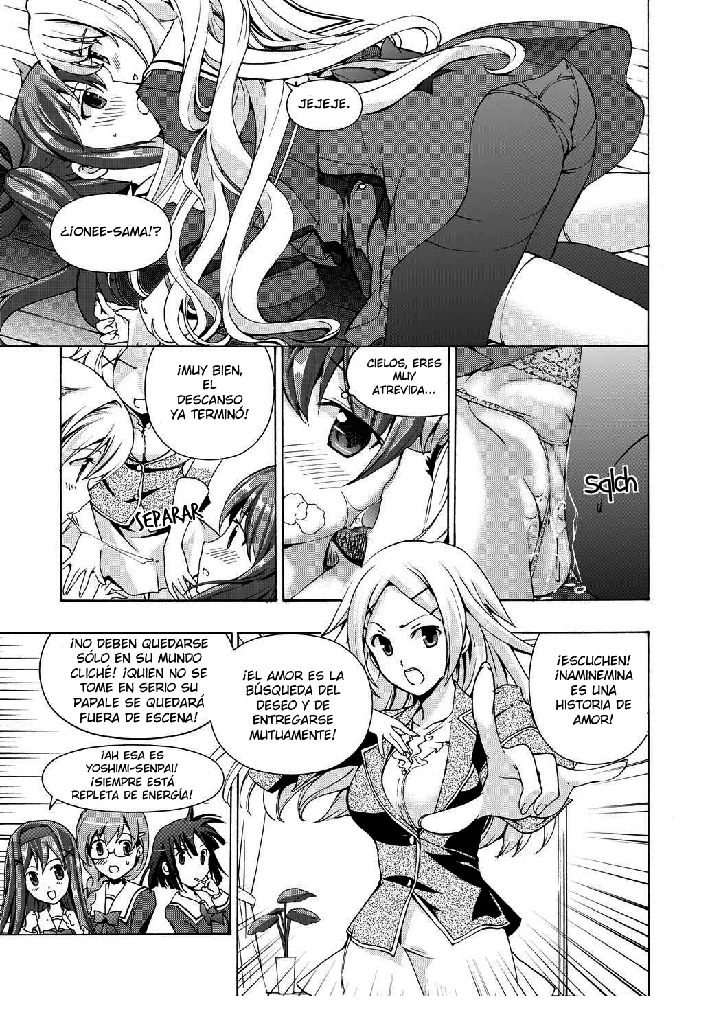 [No Such Agency (Asagi Ryu)] Tsuioku no Orgel 1-2 (Sono Hanabira ni Kuchizuke o) [Spanish] [Nekomi Fansub y Lo Mejor del Yuri] image number 16