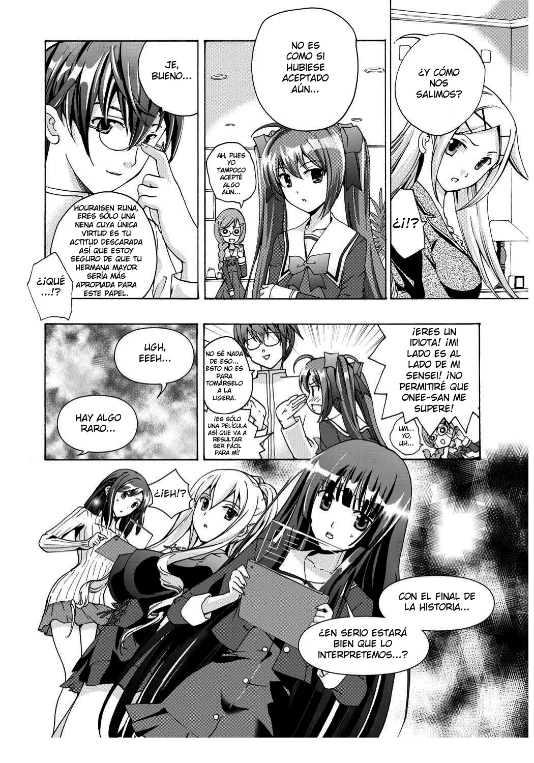 [No Such Agency (Asagi Ryu)] Tsuioku no Orgel 1-2 (Sono Hanabira ni Kuchizuke o) [Spanish] [Nekomi Fansub y Lo Mejor del Yuri] image number 17