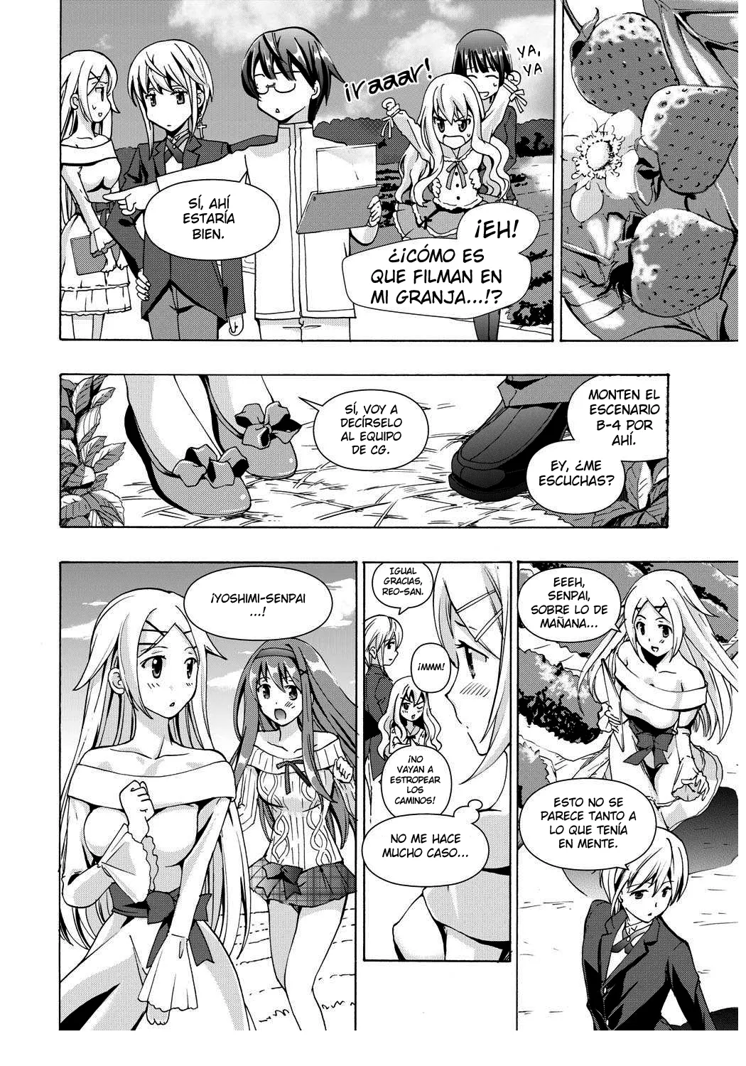 [No Such Agency (Asagi Ryu)] Tsuioku no Orgel 1-2 (Sono Hanabira ni Kuchizuke o) [Spanish] [Nekomi Fansub y Lo Mejor del Yuri] image number 19