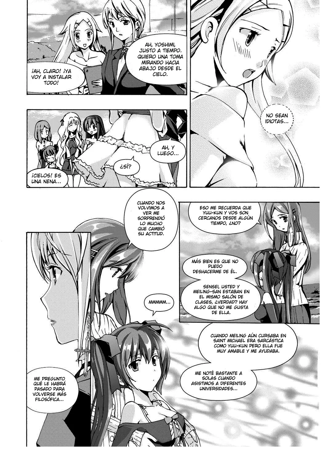 [No Such Agency (Asagi Ryu)] Tsuioku no Orgel 1-2 (Sono Hanabira ni Kuchizuke o) [Spanish] [Nekomi Fansub y Lo Mejor del Yuri] image number 21