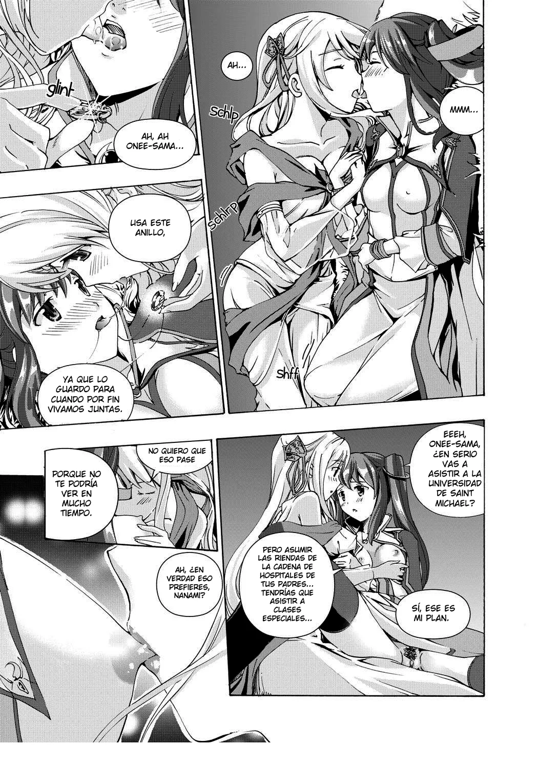 [No Such Agency (Asagi Ryu)] Tsuioku no Orgel 1-2 (Sono Hanabira ni Kuchizuke o) [Spanish] [Nekomi Fansub y Lo Mejor del Yuri] image number 26