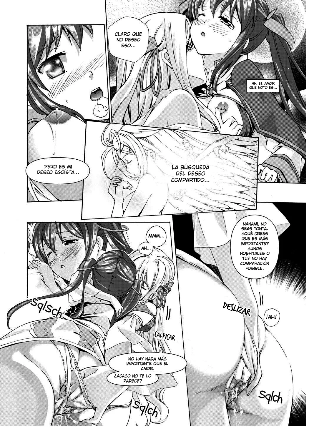 [No Such Agency (Asagi Ryu)] Tsuioku no Orgel 1-2 (Sono Hanabira ni Kuchizuke o) [Spanish] [Nekomi Fansub y Lo Mejor del Yuri] image number 27