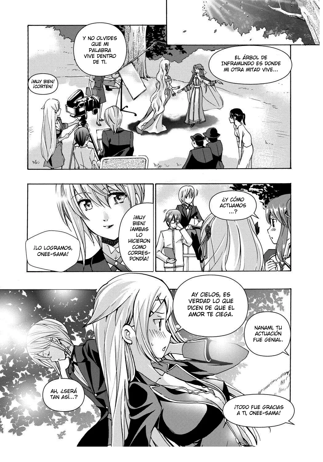 [No Such Agency (Asagi Ryu)] Tsuioku no Orgel 1-2 (Sono Hanabira ni Kuchizuke o) [Spanish] [Nekomi Fansub y Lo Mejor del Yuri] image number 30