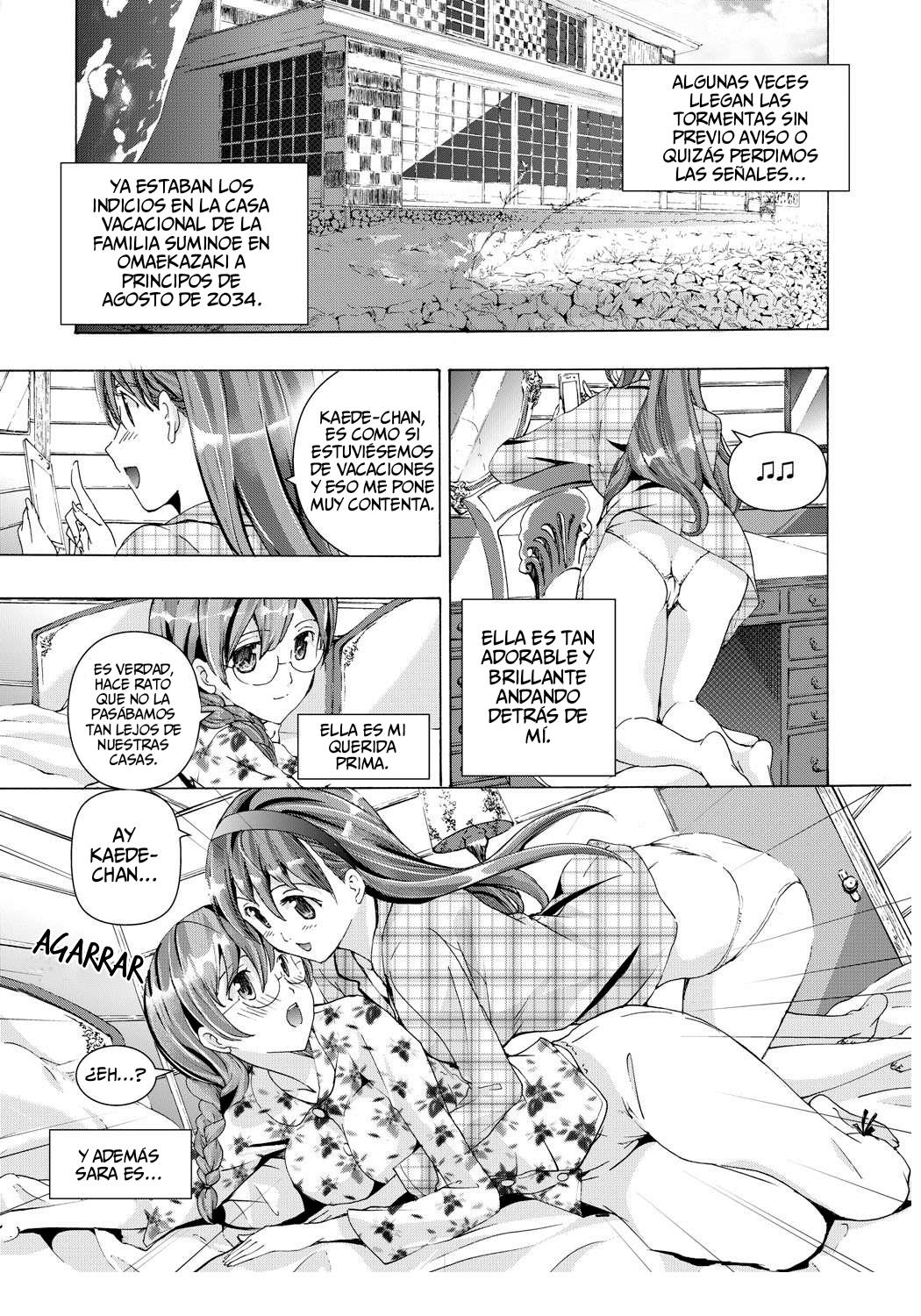 [No Such Agency (Asagi Ryu)] Tsuioku no Orgel 1-2 (Sono Hanabira ni Kuchizuke o) [Spanish] [Nekomi Fansub y Lo Mejor del Yuri] image number 32