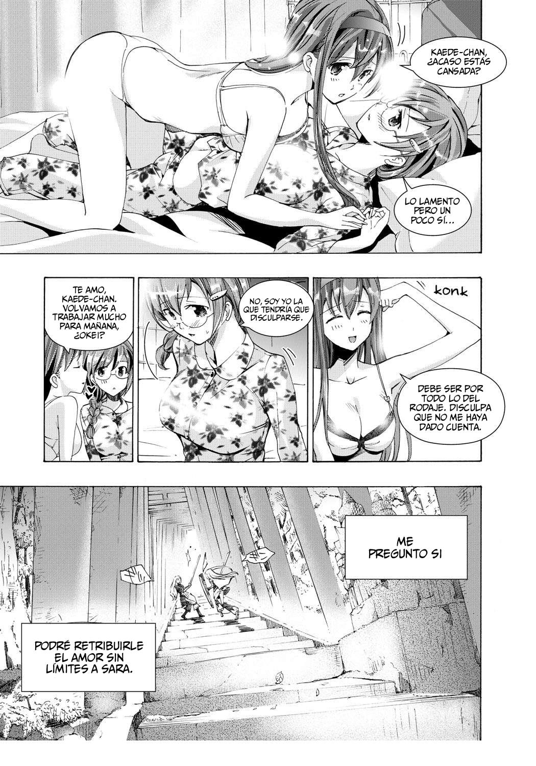 [No Such Agency (Asagi Ryu)] Tsuioku no Orgel 1-2 (Sono Hanabira ni Kuchizuke o) [Spanish] [Nekomi Fansub y Lo Mejor del Yuri] image number 34