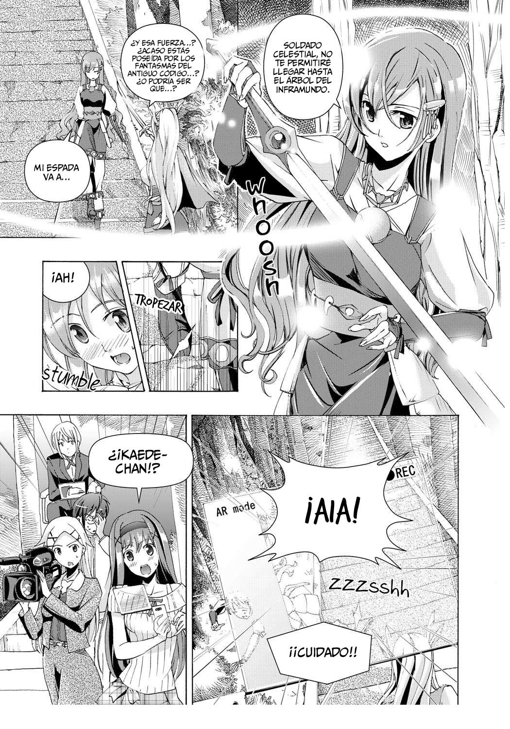 [No Such Agency (Asagi Ryu)] Tsuioku no Orgel 1-2 (Sono Hanabira ni Kuchizuke o) [Spanish] [Nekomi Fansub y Lo Mejor del Yuri] image number 36