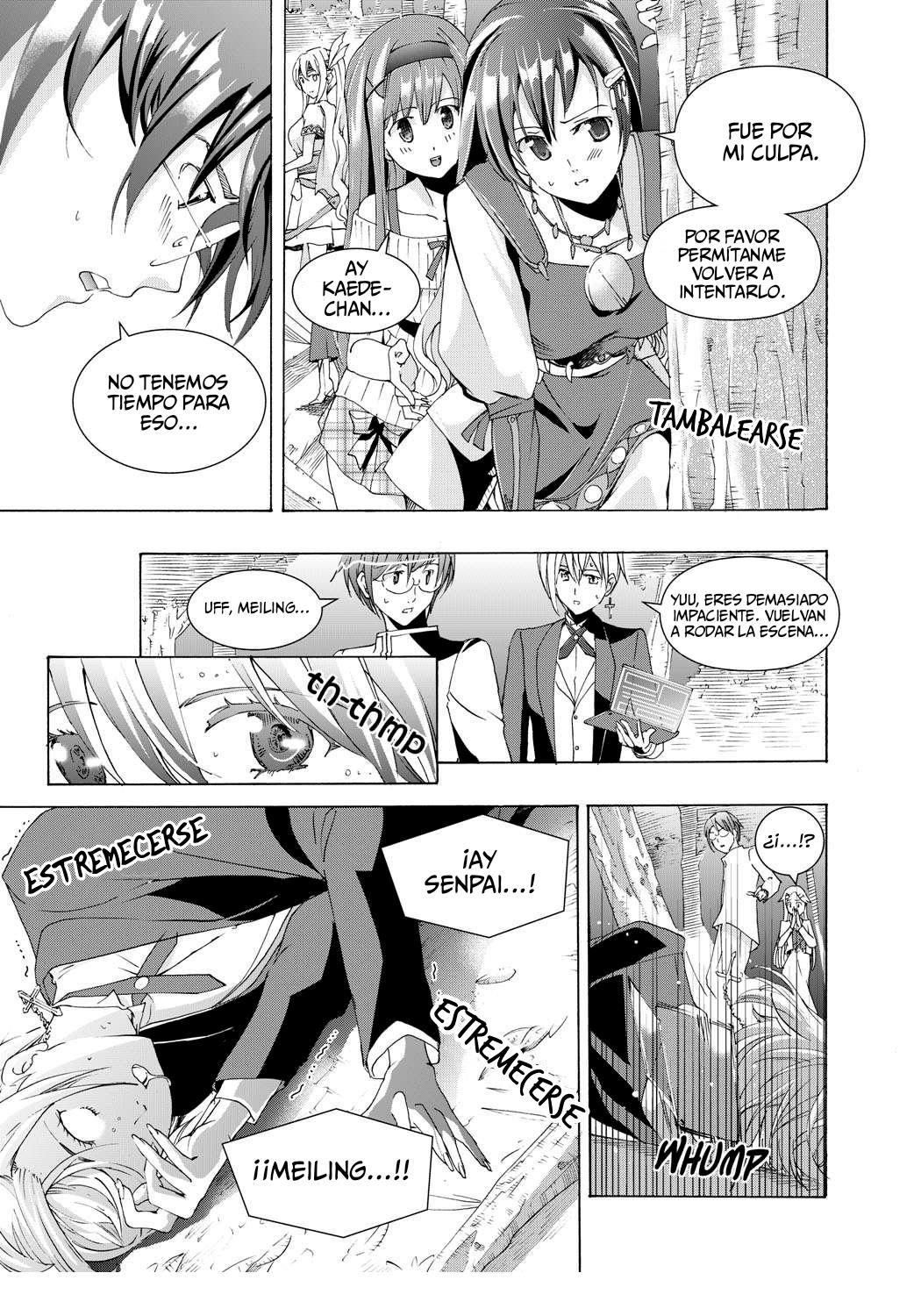 [No Such Agency (Asagi Ryu)] Tsuioku no Orgel 1-2 (Sono Hanabira ni Kuchizuke o) [Spanish] [Nekomi Fansub y Lo Mejor del Yuri] image number 38