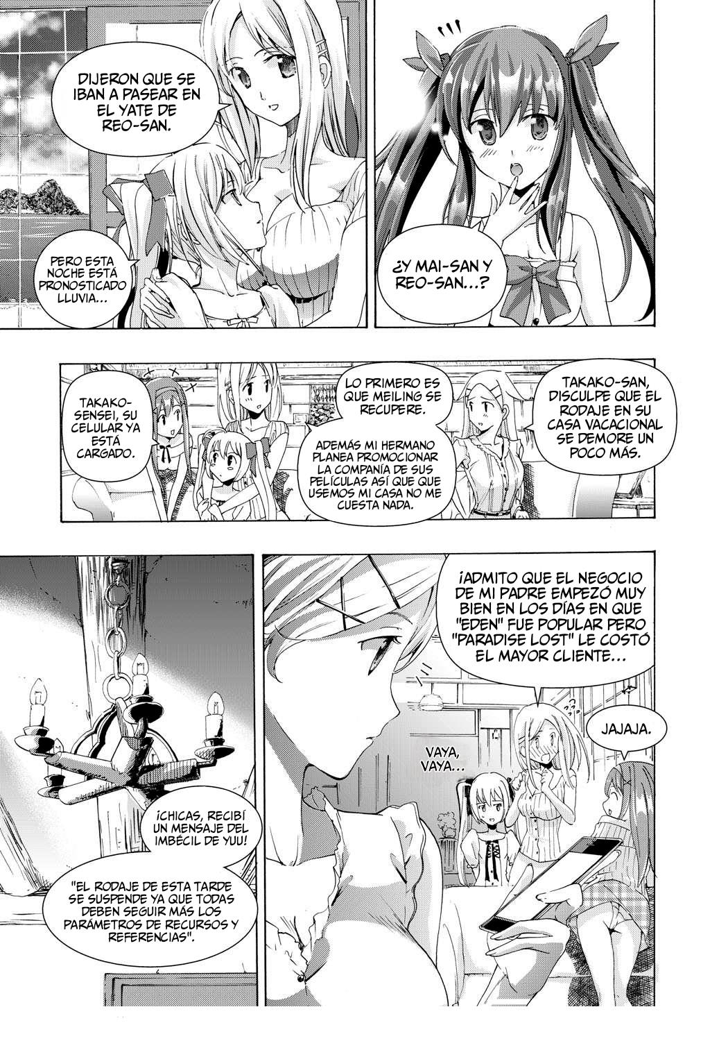 [No Such Agency (Asagi Ryu)] Tsuioku no Orgel 1-2 (Sono Hanabira ni Kuchizuke o) [Spanish] [Nekomi Fansub y Lo Mejor del Yuri] image number 40