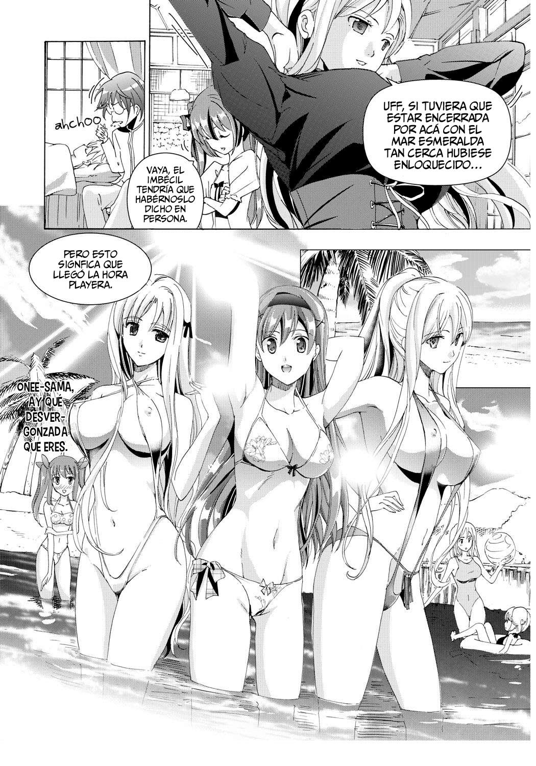 [No Such Agency (Asagi Ryu)] Tsuioku no Orgel 1-2 (Sono Hanabira ni Kuchizuke o) [Spanish] [Nekomi Fansub y Lo Mejor del Yuri] image number 41