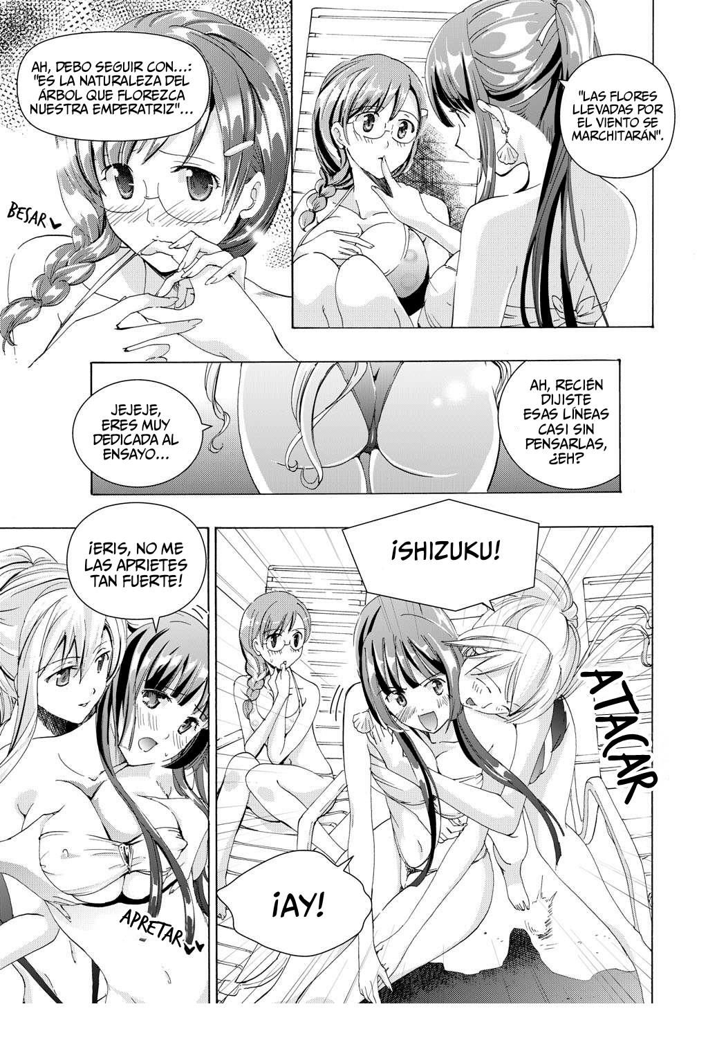 [No Such Agency (Asagi Ryu)] Tsuioku no Orgel 1-2 (Sono Hanabira ni Kuchizuke o) [Spanish] [Nekomi Fansub y Lo Mejor del Yuri] image number 44