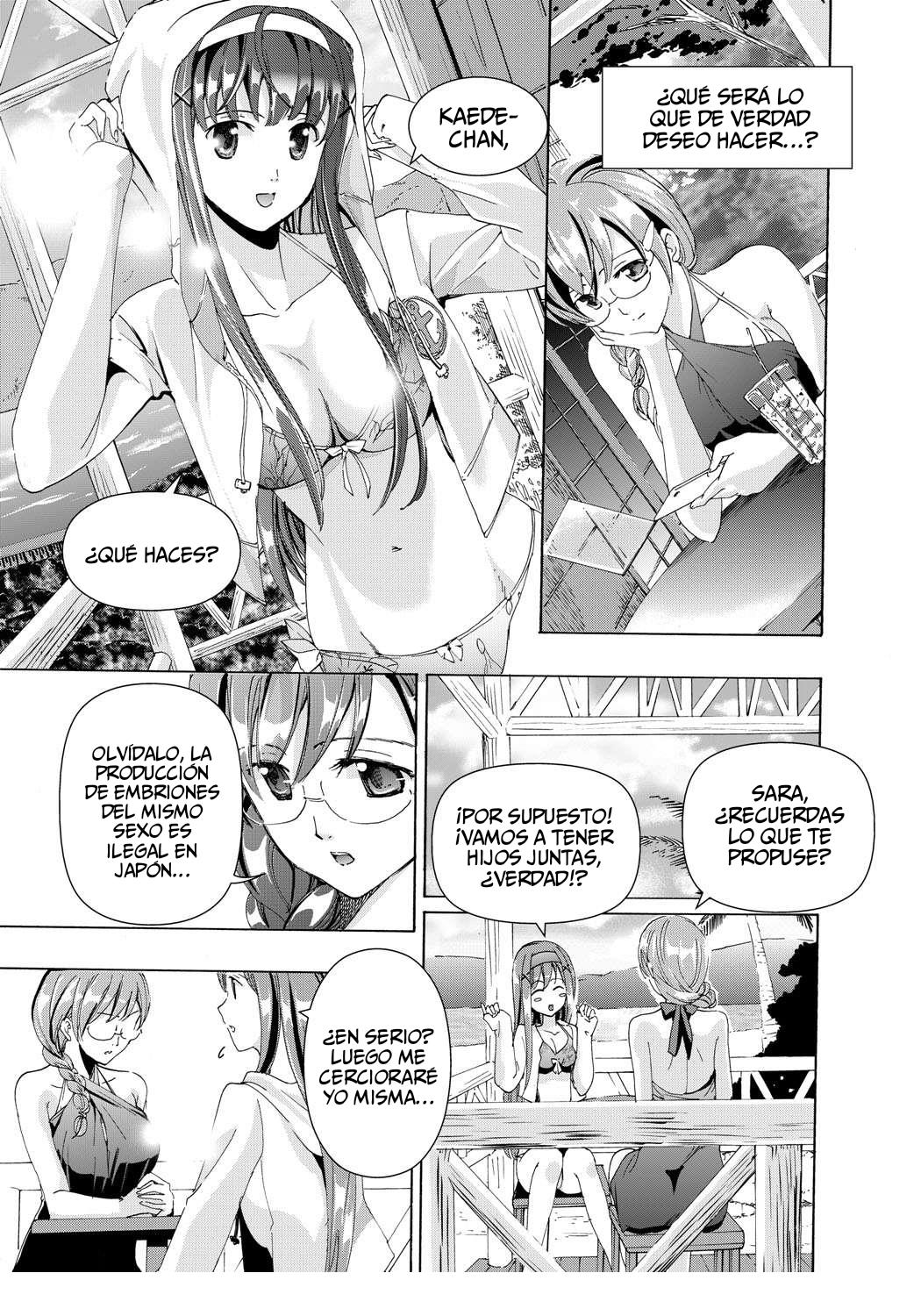 [No Such Agency (Asagi Ryu)] Tsuioku no Orgel 1-2 (Sono Hanabira ni Kuchizuke o) [Spanish] [Nekomi Fansub y Lo Mejor del Yuri] image number 46