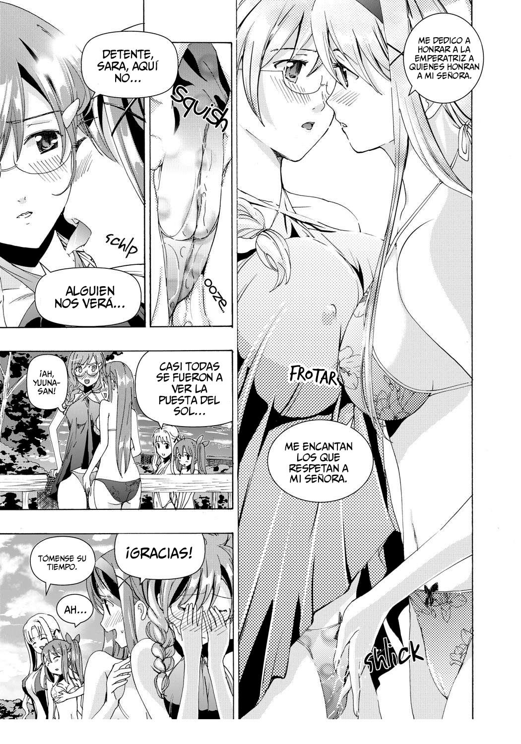 [No Such Agency (Asagi Ryu)] Tsuioku no Orgel 1-2 (Sono Hanabira ni Kuchizuke o) [Spanish] [Nekomi Fansub y Lo Mejor del Yuri] image number 48