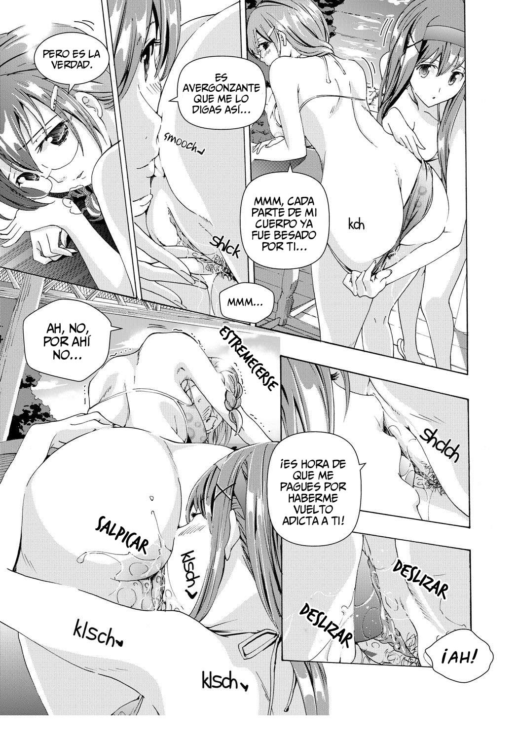 [No Such Agency (Asagi Ryu)] Tsuioku no Orgel 1-2 (Sono Hanabira ni Kuchizuke o) [Spanish] [Nekomi Fansub y Lo Mejor del Yuri] image number 50