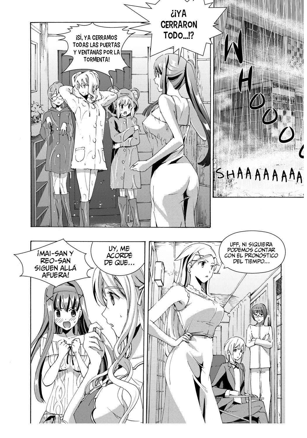 [No Such Agency (Asagi Ryu)] Tsuioku no Orgel 1-2 (Sono Hanabira ni Kuchizuke o) [Spanish] [Nekomi Fansub y Lo Mejor del Yuri] image number 57