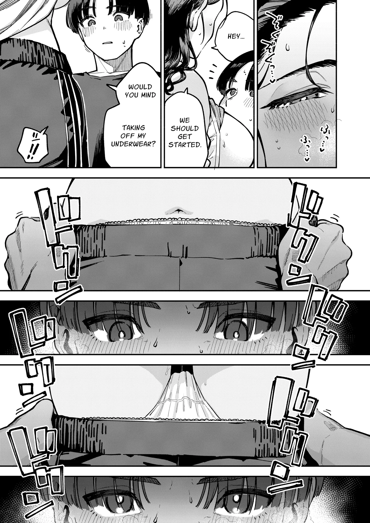 [Haraheridou (Herio)] Yojouhan no Femme Fatale - One-Room Femme Fatale | The Devilishness of a Small Room [English] [Guesswork] [Digital] 图片编号 30