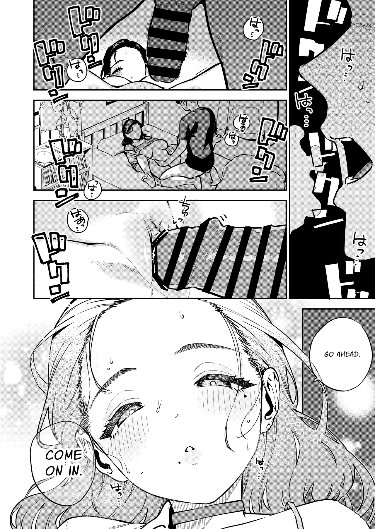 [Haraheridou (Herio)] Yojouhan no Femme Fatale - One-Room Femme Fatale | The Devilishness of a Small Room [English] [Guesswork] [Digital] 图片编号 33