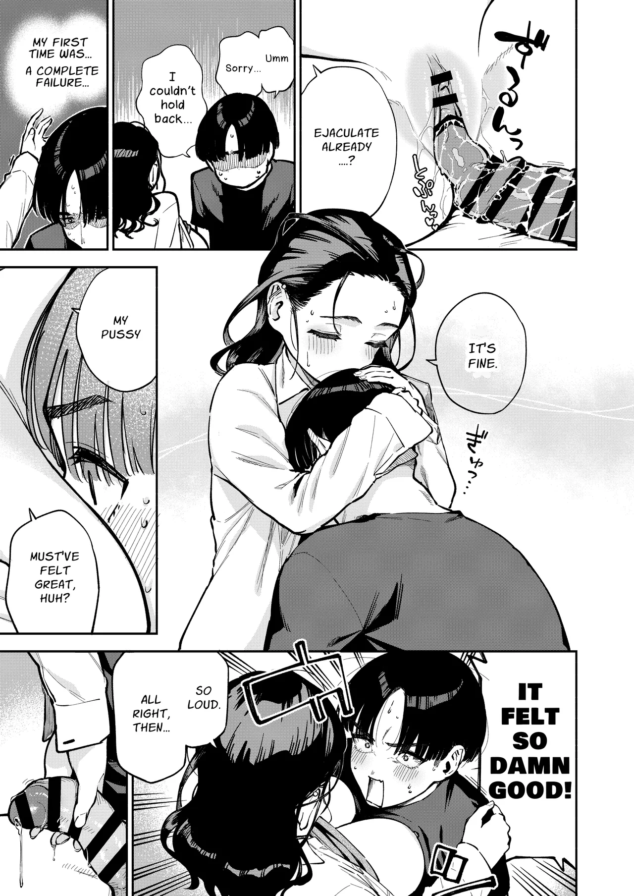 [Haraheridou (Herio)] Yojouhan no Femme Fatale - One-Room Femme Fatale | The Devilishness of a Small Room [English] [Guesswork] [Digital] 图片编号 36