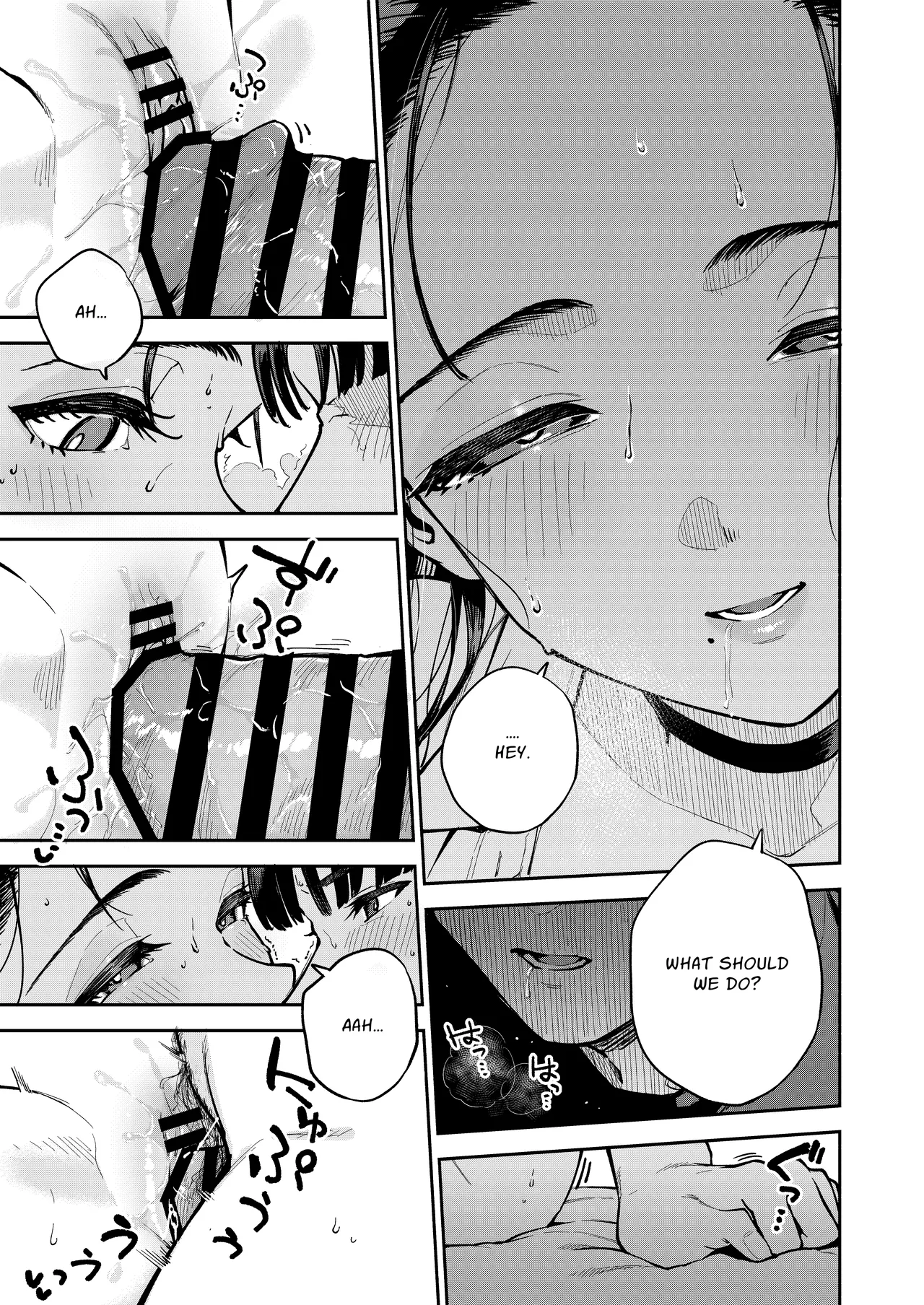 [Haraheridou (Herio)] Yojouhan no Femme Fatale - One-Room Femme Fatale | The Devilishness of a Small Room [English] [Guesswork] [Digital] 图片编号 40