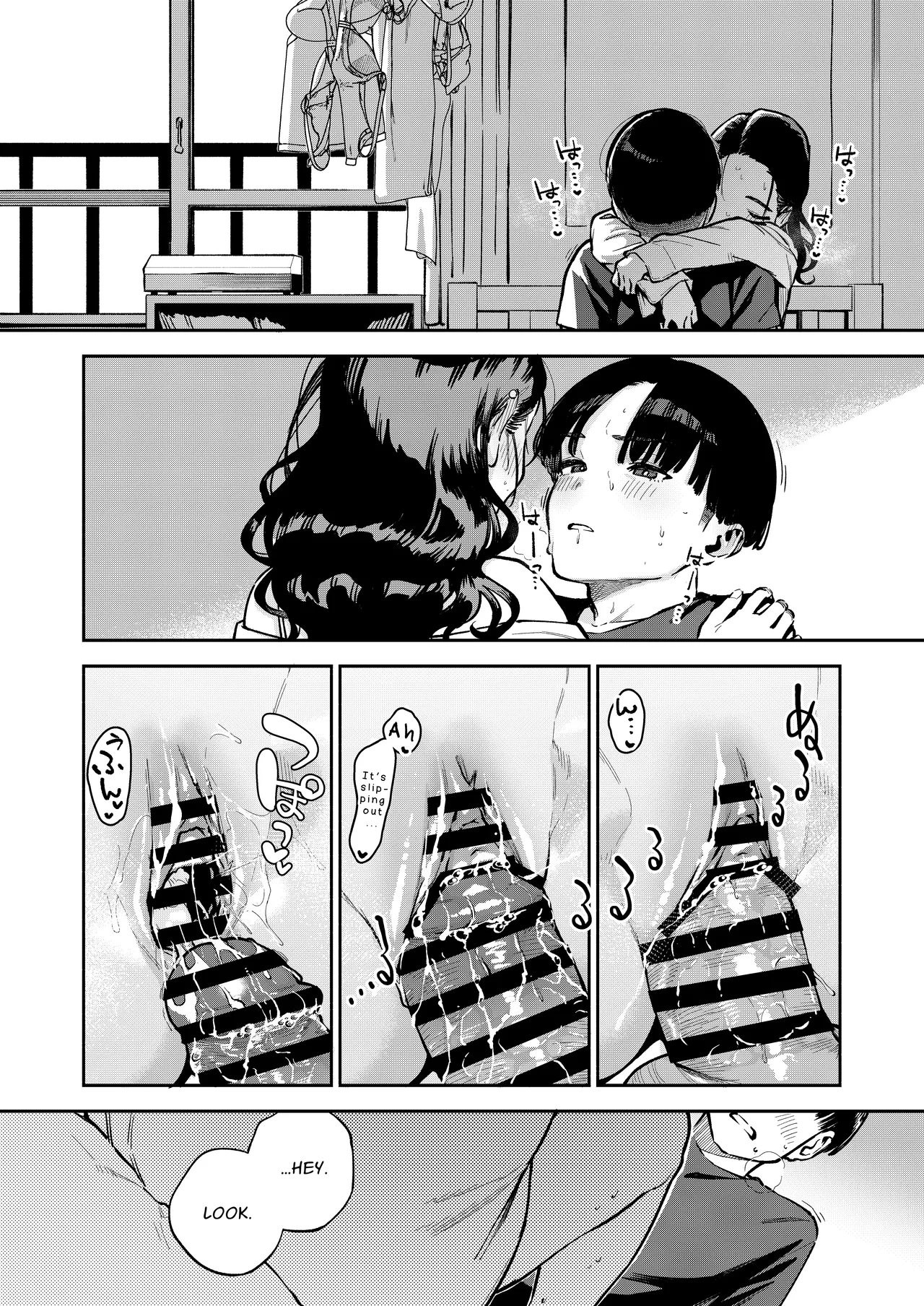 [Haraheridou (Herio)] Yojouhan no Femme Fatale - One-Room Femme Fatale | The Devilishness of a Small Room [English] [Guesswork] [Digital] 图片编号 49