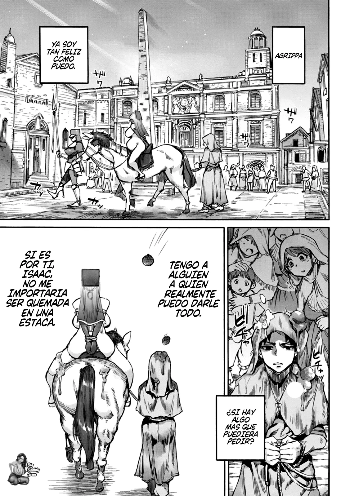 [Ameyama Denshin] Seiinbo Birgitta Ch. 7 | Lasciva Santa Madre Brigitta Capitulo 7 [Spanish] [BigDaddy Scan] [Digital] 이미지 번호 3