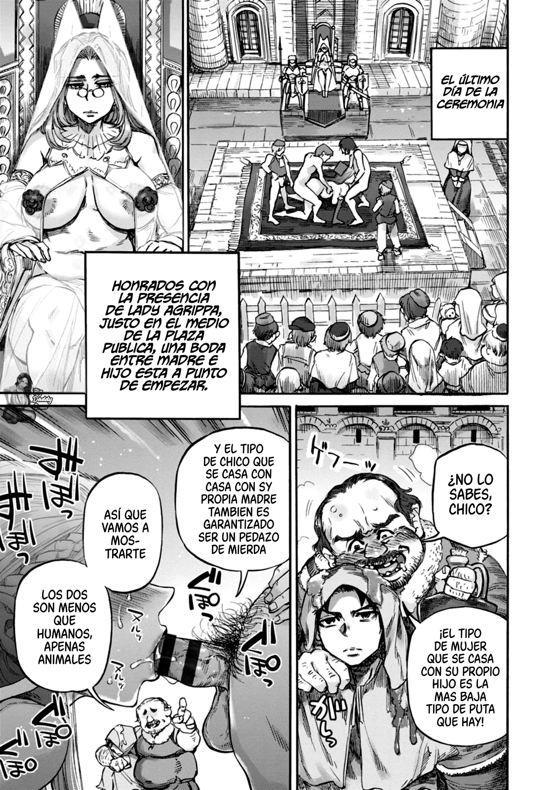 [Ameyama Denshin] Seiinbo Birgitta Ch. 7 | Lasciva Santa Madre Brigitta Capitulo 7 [Spanish] [BigDaddy Scan] [Digital] 이미지 번호 5