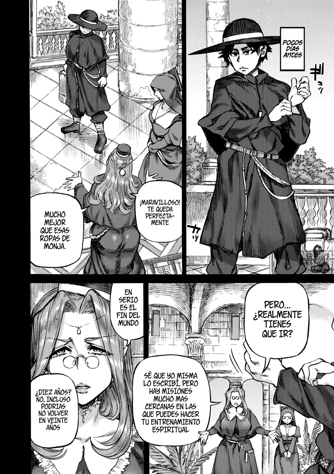 [Ameyama Denshin] Seiinbo Birgitta Ch. 7 | Lasciva Santa Madre Brigitta Capitulo 7 [Spanish] [BigDaddy Scan] [Digital] 이미지 번호 10