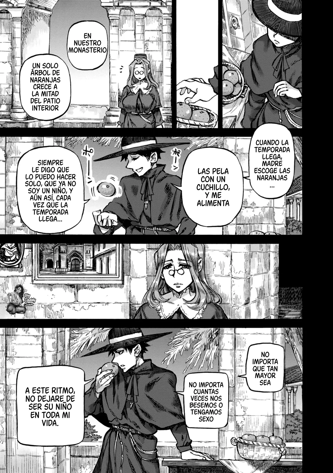 [Ameyama Denshin] Seiinbo Birgitta Ch. 7 | Lasciva Santa Madre Brigitta Capitulo 7 [Spanish] [BigDaddy Scan] [Digital] 이미지 번호 11