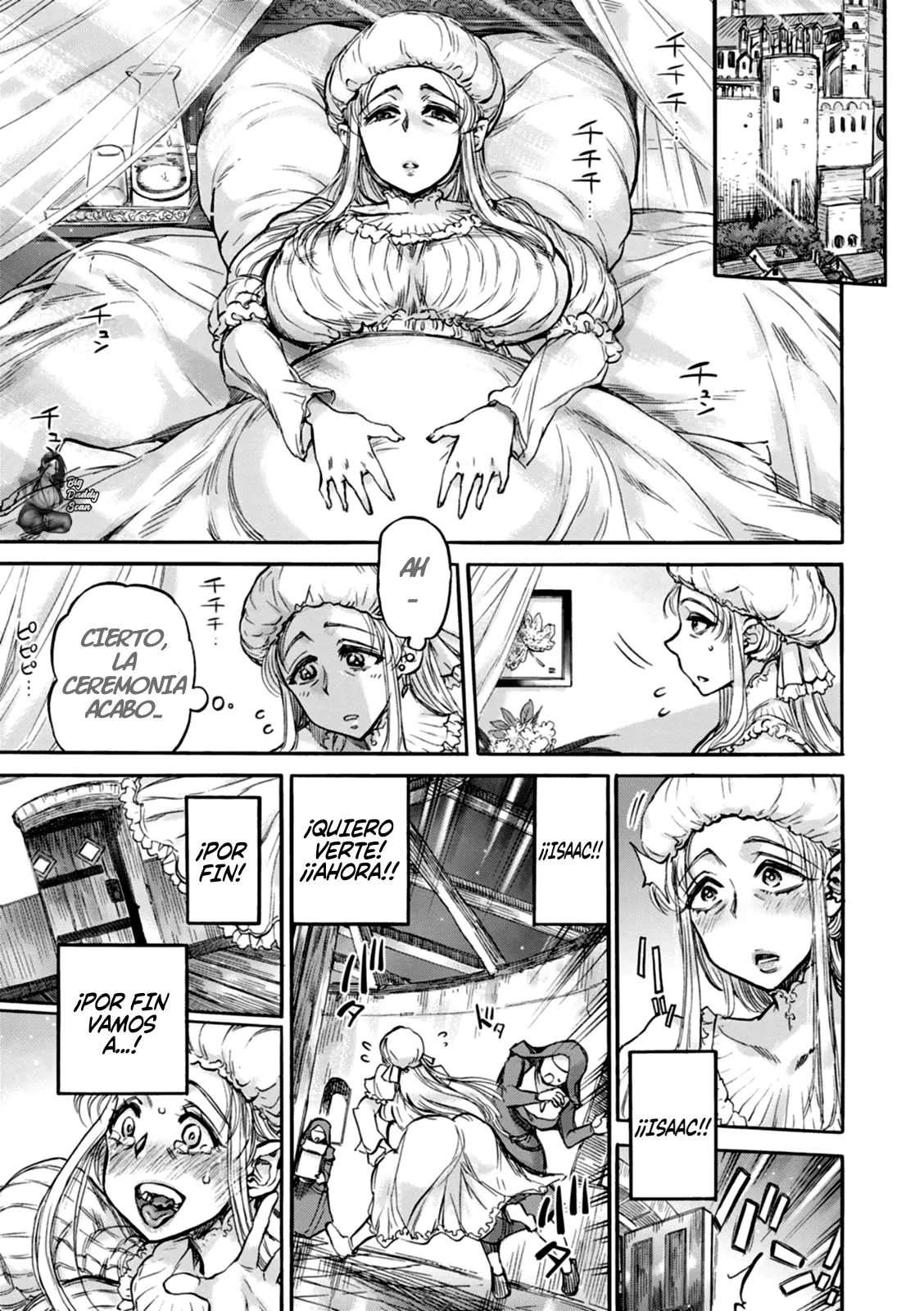 [Ameyama Denshin] Seiinbo Birgitta Ch. 7 | Lasciva Santa Madre Brigitta Capitulo 7 [Spanish] [BigDaddy Scan] [Digital] 이미지 번호 19