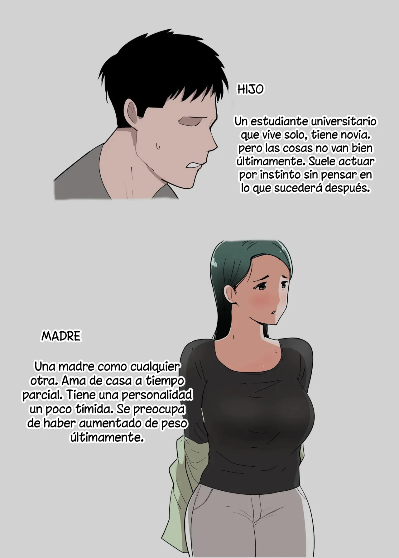 [Templicher] Hahaoya to Sex Shita Kibun wa Dou？｜¿Cómo se siente tener sexo con tu madre？[Spanish] [Scanlationdemon] 4eme image