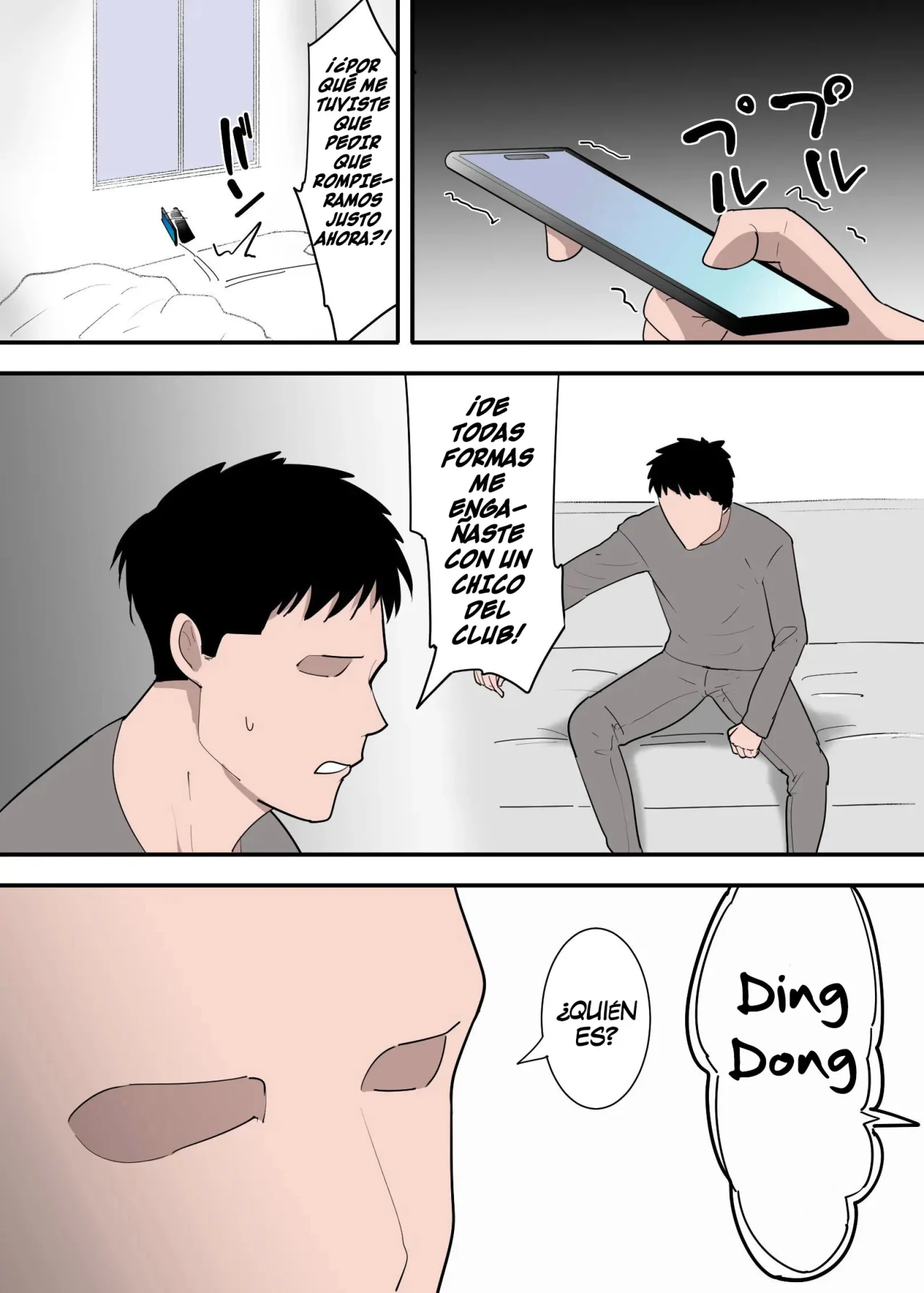 [Templicher] Hahaoya to Sex Shita Kibun wa Dou？｜¿Cómo se siente tener sexo con tu madre？[Spanish] [Scanlationdemon] 5eme image