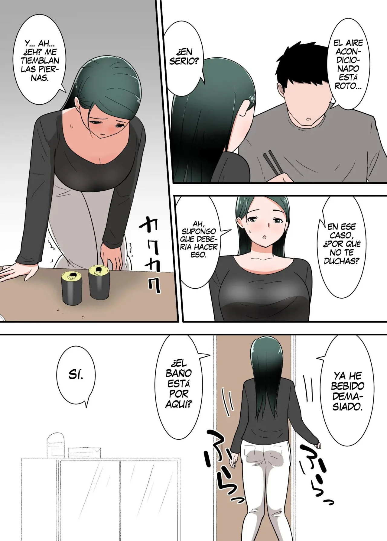 [Templicher] Hahaoya to Sex Shita Kibun wa Dou？｜¿Cómo se siente tener sexo con tu madre？[Spanish] [Scanlationdemon] 12eme image