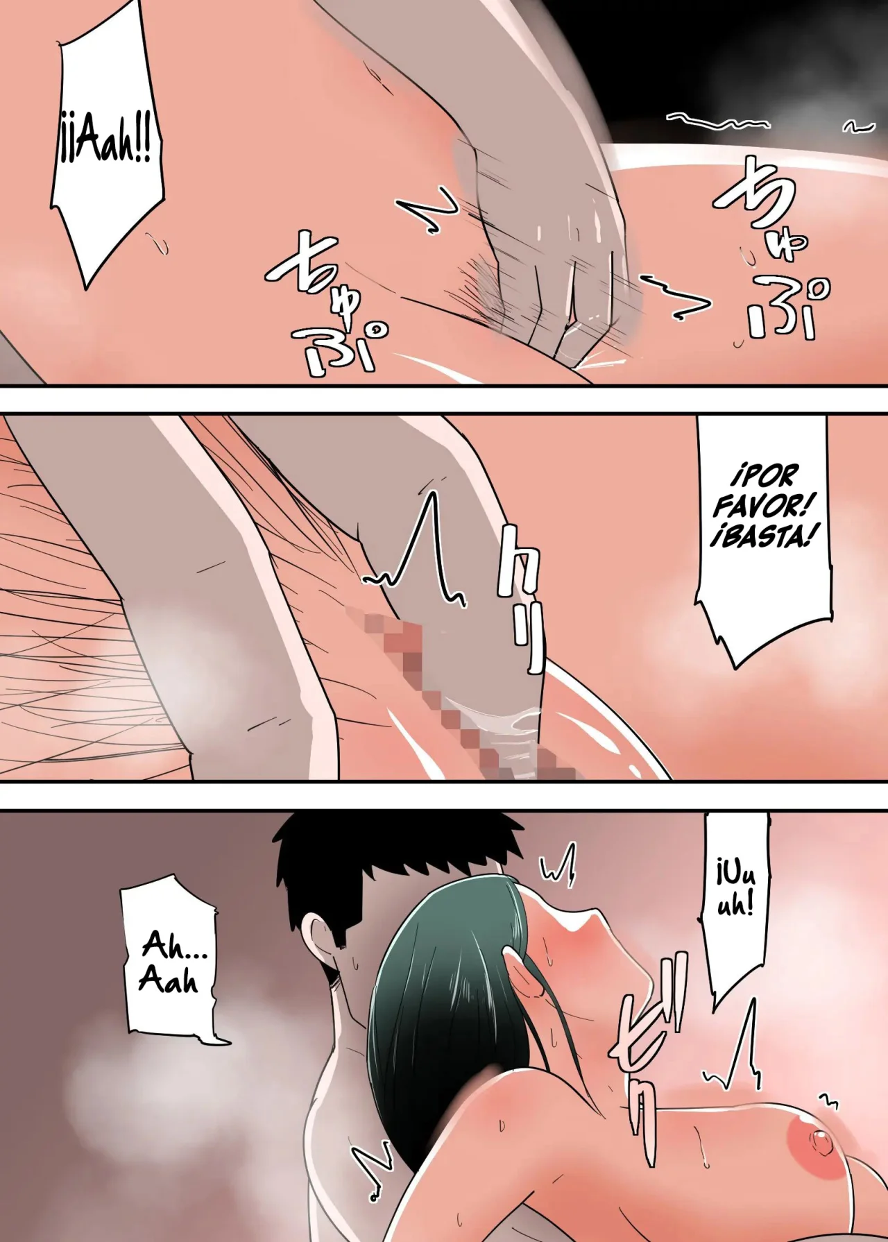 [Templicher] Hahaoya to Sex Shita Kibun wa Dou？｜¿Cómo se siente tener sexo con tu madre？[Spanish] [Scanlationdemon] 28eme image