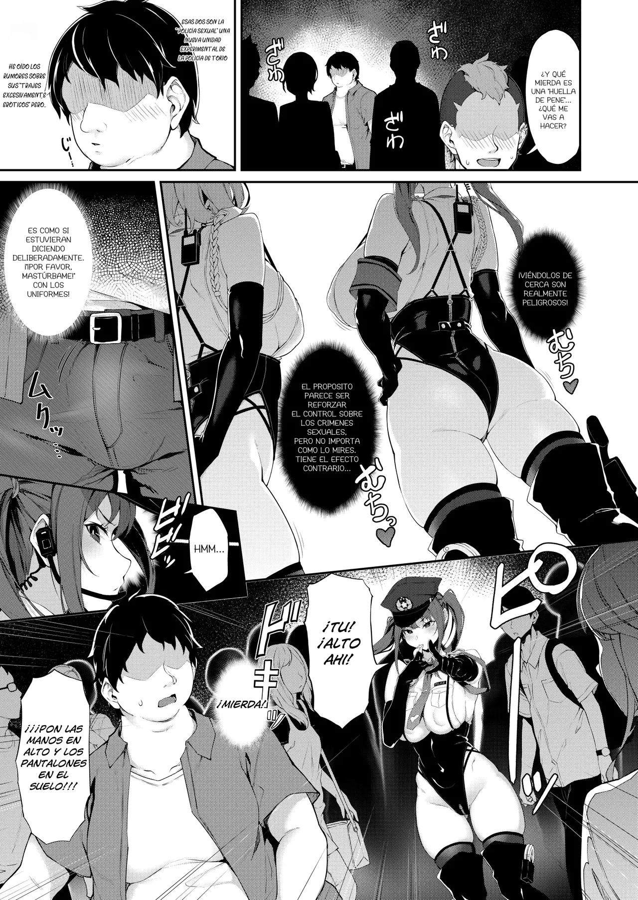 SEX POLICE  Bokki[PANDEMIC] [TRADUCTOR DEL MAL] SIN CENSURA image number 5