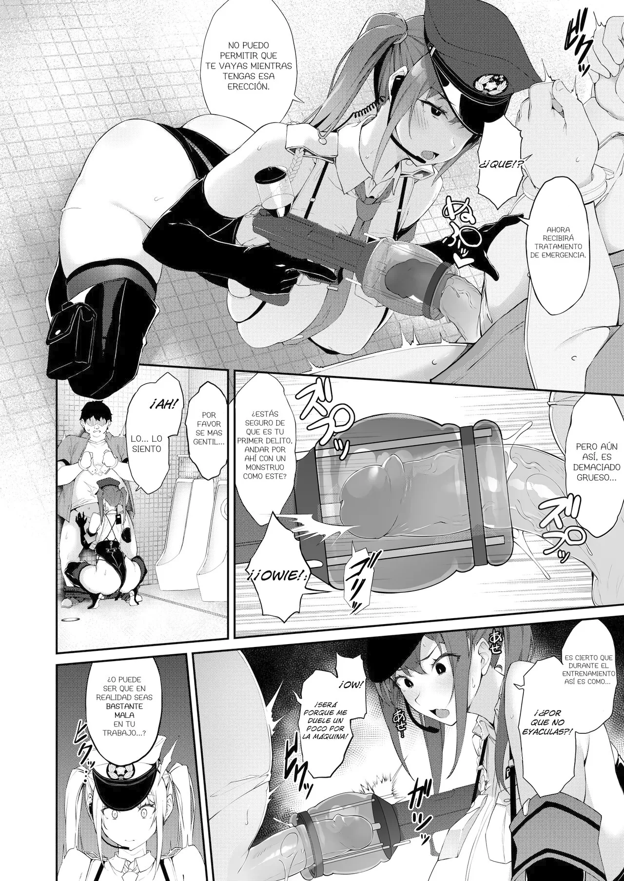 SEX POLICE  Bokki[PANDEMIC] [TRADUCTOR DEL MAL] SIN CENSURA image number 8