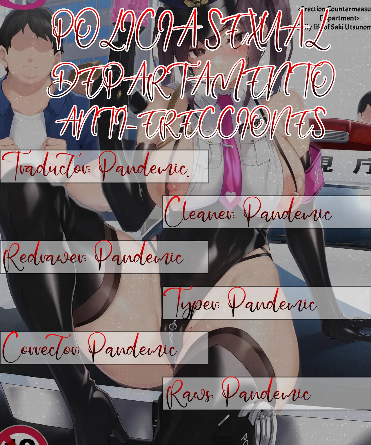 SEX POLICE  Bokki[PANDEMIC] [TRADUCTOR DEL MAL] SIN CENSURA image number 30
