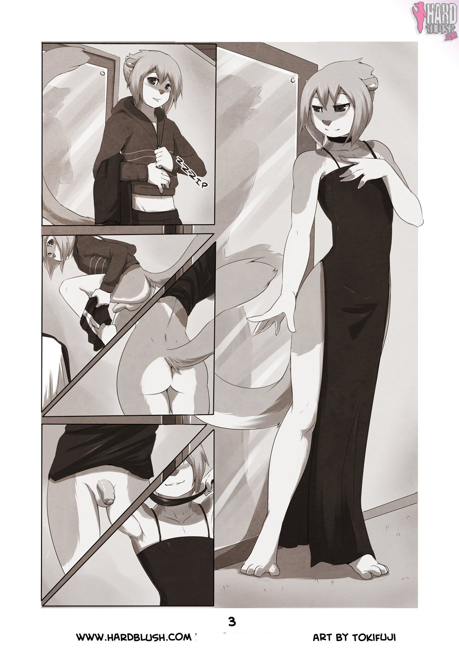 A Little Black Dress sin censura image number 3