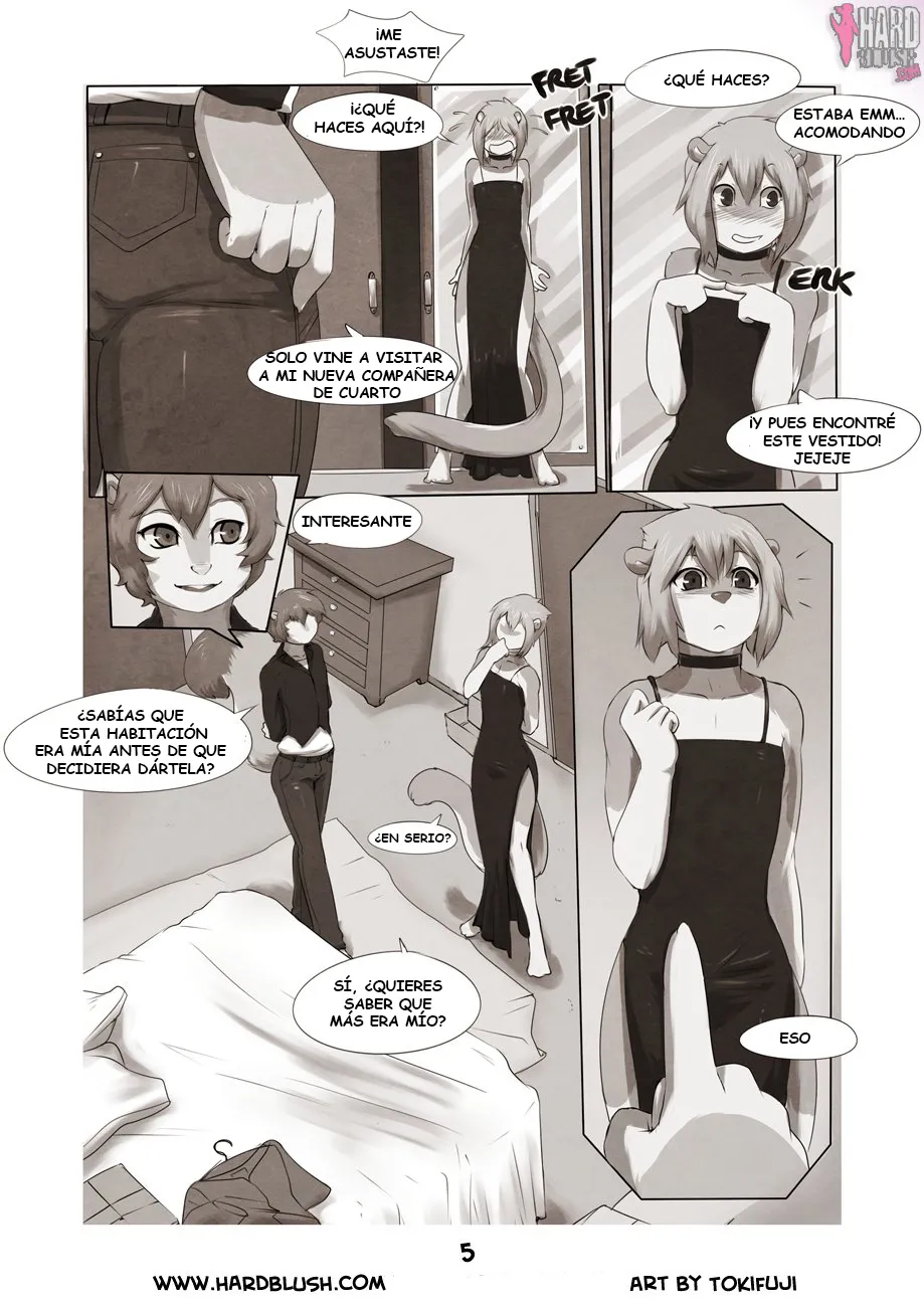 A Little Black Dress sin censura image number 5