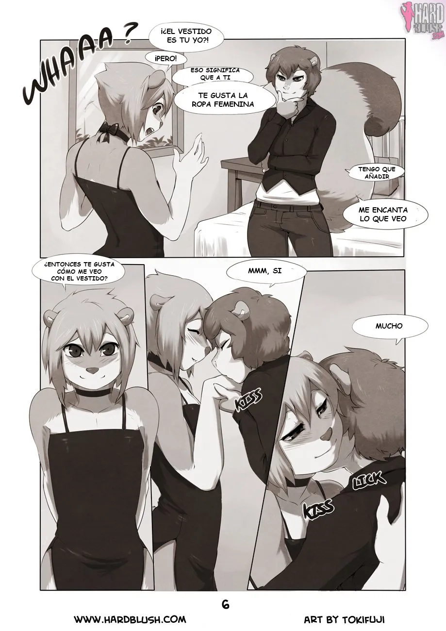 A Little Black Dress sin censura image number 6