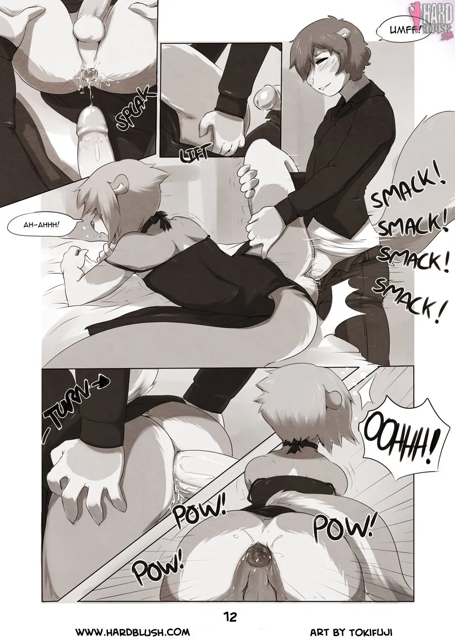 A Little Black Dress sin censura image number 12